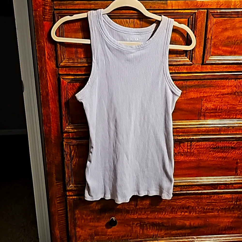 Womens sz xlg Maurices ribbed tank top